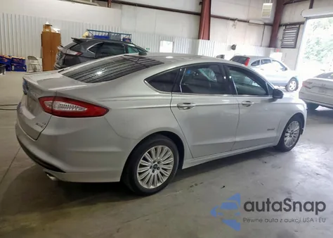 2014 Ford Fusion Se Hybrid из США, поврежденный, VIN 3FA6P0LU4ER305924